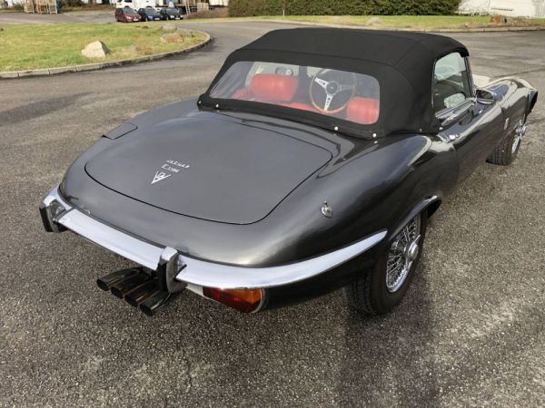 Jaguar E-Type V12 1973 3650