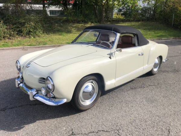 Volkswagen Karmann Ghia 1200 1958