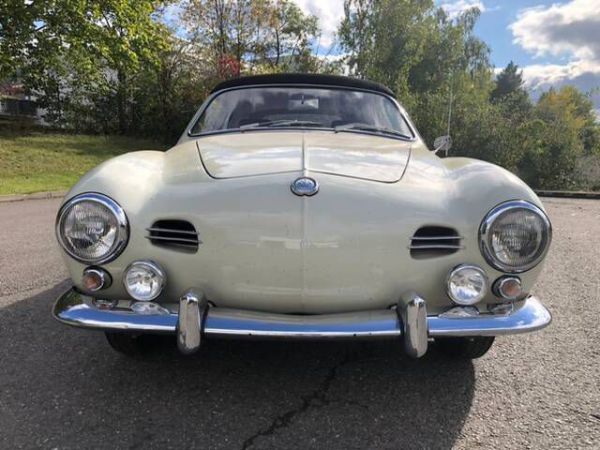 Volkswagen Karmann Ghia 1200 1958 83643