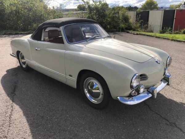 Volkswagen Karmann Ghia 1200 1958 83644