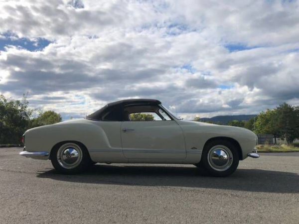 Volkswagen Karmann Ghia 1200 1958 83645