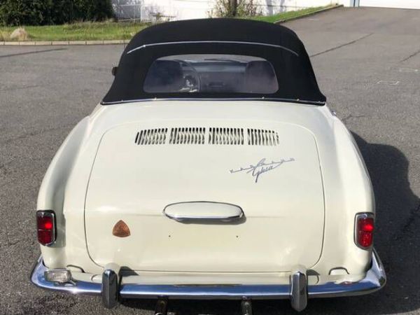 Volkswagen Karmann Ghia 1200 1958 83646