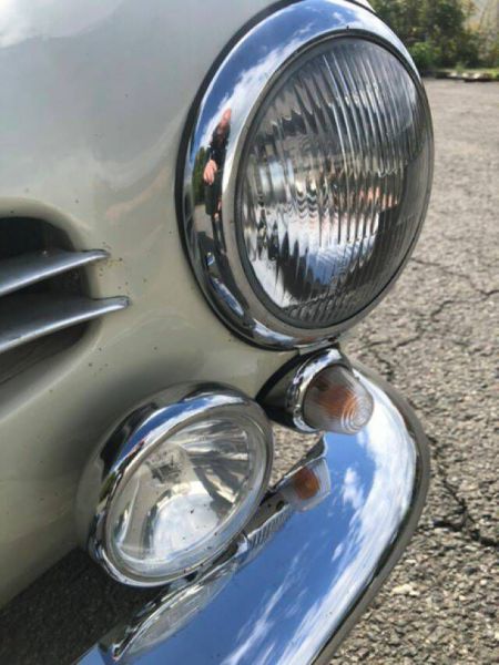 Volkswagen Karmann Ghia 1200 1958 83649