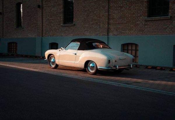 Volkswagen Karmann Ghia 1200 1958 83656