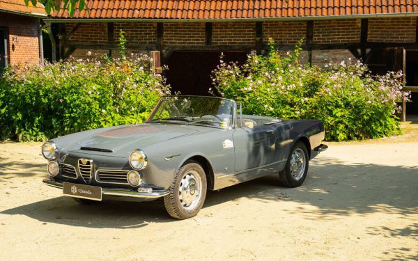 Alfa Romeo 2600 Spider 1963