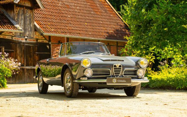 Alfa Romeo 2600 Spider 1963 59142