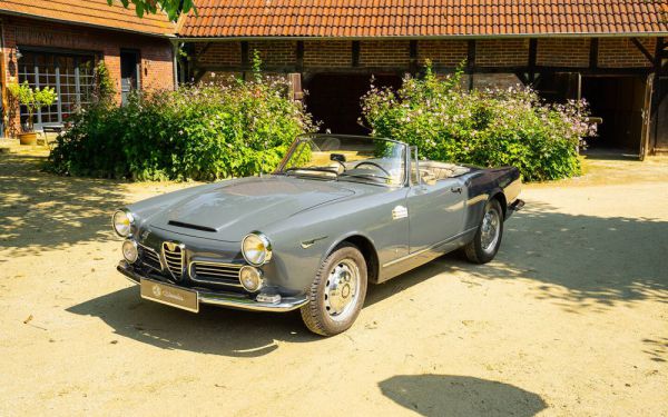 Alfa Romeo 2600 Spider 1963 59148