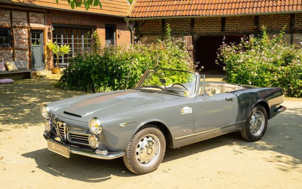 Alfa Romeo 2600 Spider 1963 59149