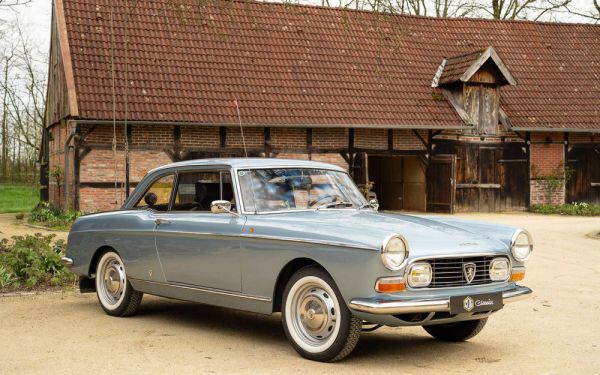 Peugeot 404 Coupé 1968 63409