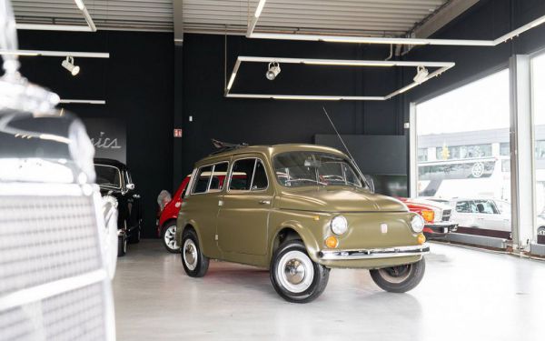 Fiat 500 Giardiniera 1967