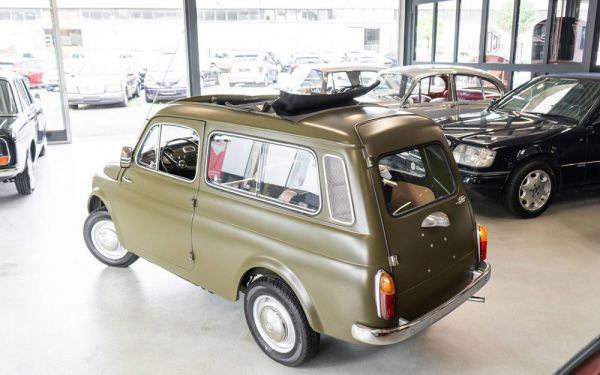 Fiat 500 Giardiniera 1967 65052