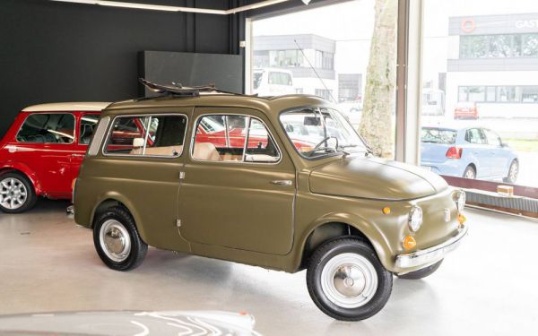 Fiat 500 Giardiniera 1967 65057