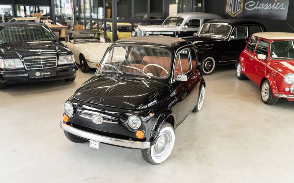 Fiat 500 F 1966 76322