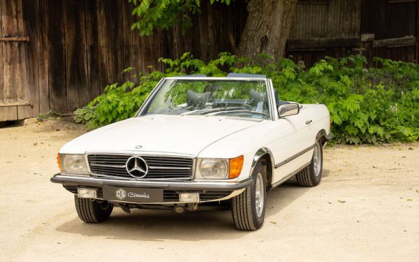 Mercedes-Benz 280 SL 1977