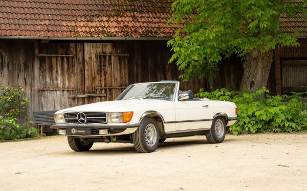 Mercedes-Benz 280 SL 1977 79587