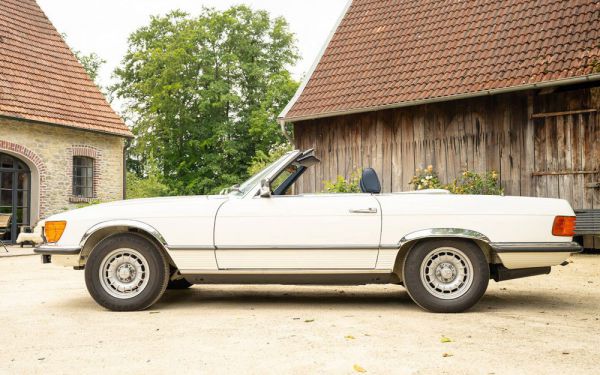 Mercedes-Benz 280 SL 1977 79595