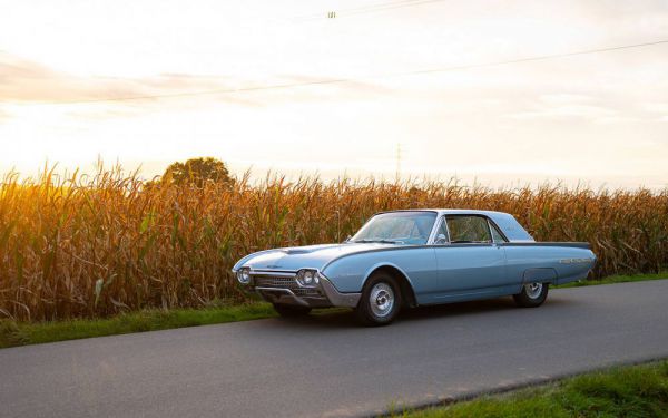 Ford Thunderbird 1962 85249