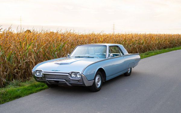 Ford Thunderbird 1962 85253