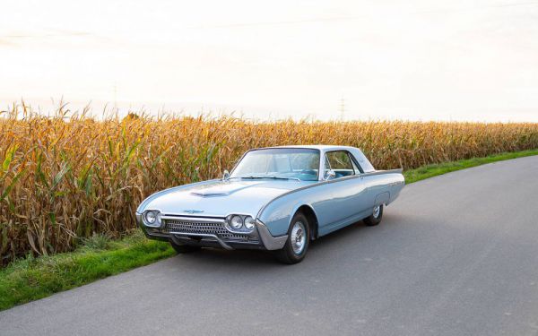 Ford Thunderbird 1962 85254