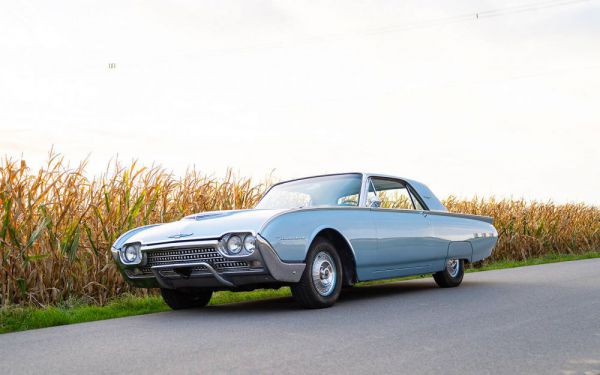 Ford Thunderbird 1962 85255