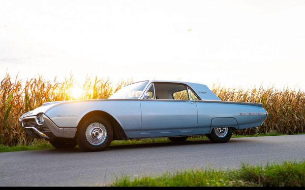 Ford Thunderbird 1962 85256