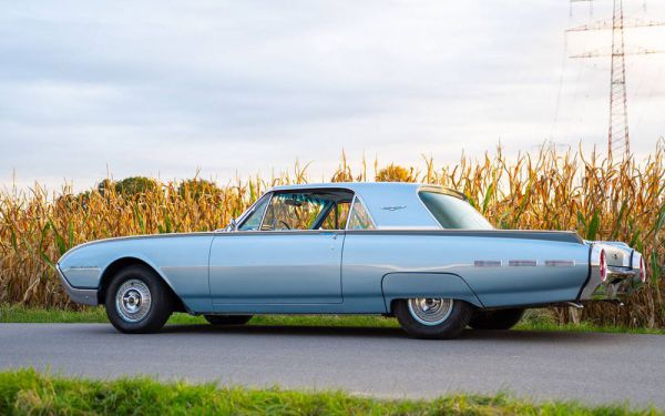 Ford Thunderbird 1962 85257