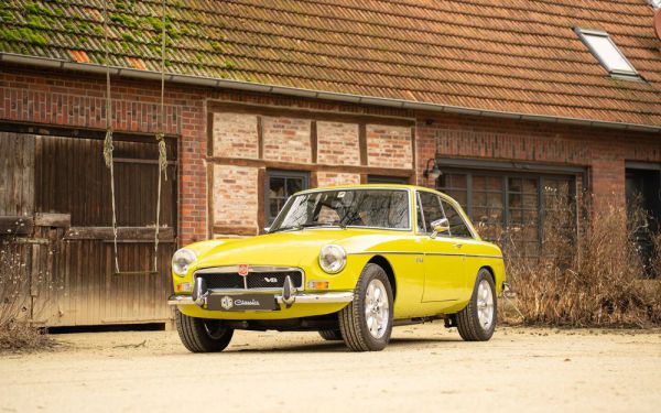 MG MGB GT V8 1974