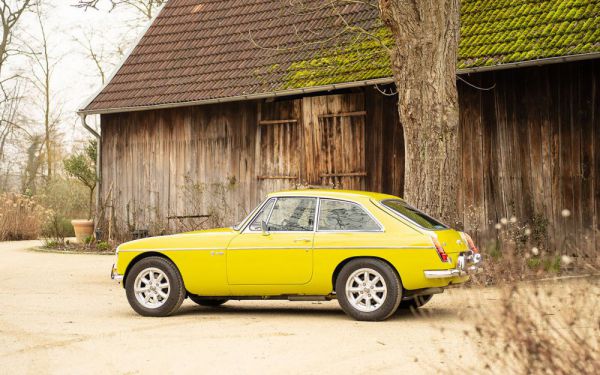 MG MGB GT V8 1974 88732