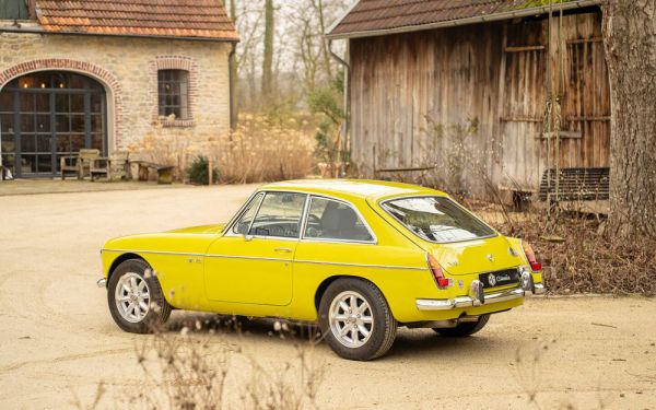 MG MGB GT V8 1974 88733