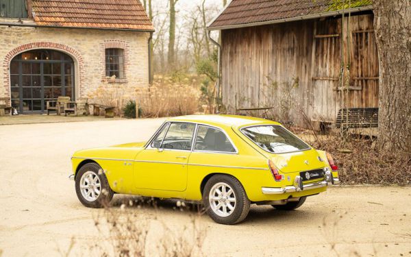 MG MGB GT V8 1974 88734