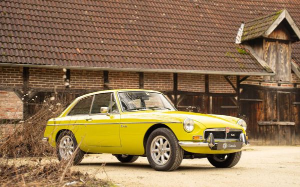 MG MGB GT V8 1974 88735