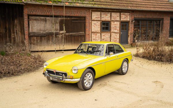 MG MGB GT V8 1974 88737