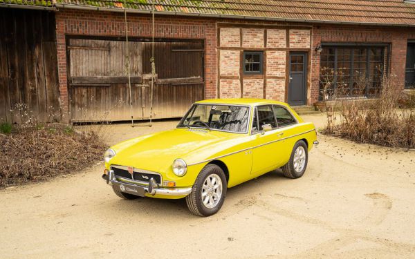 MG MGB GT V8 1974 88738