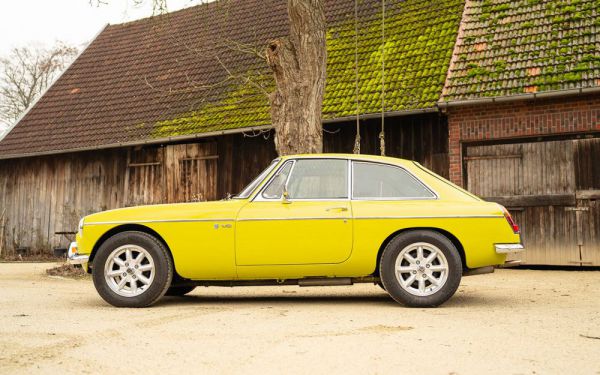 MG MGB GT V8 1974 88741