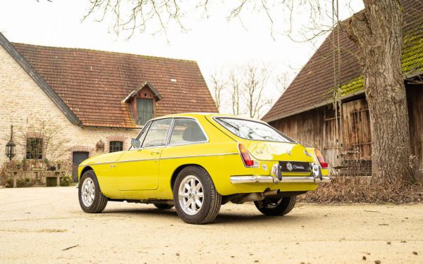 MG MGB GT V8 1974 88742