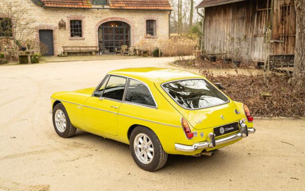 MG MGB GT V8 1974 88743