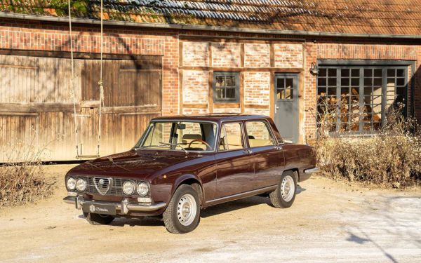 Alfa Romeo 2000 Berlina 1973 88775