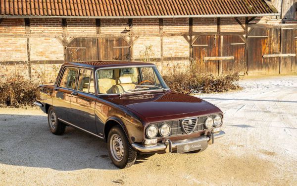 Alfa Romeo 2000 Berlina 1973 88780