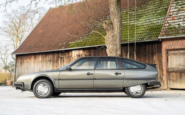 Citroën CX 25 GTI Turbo 1985