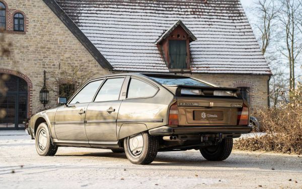 Citroën CX 25 GTI Turbo 1985 89397