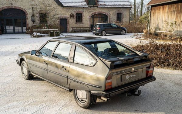 Citroën CX 25 GTI Turbo 1985 89398