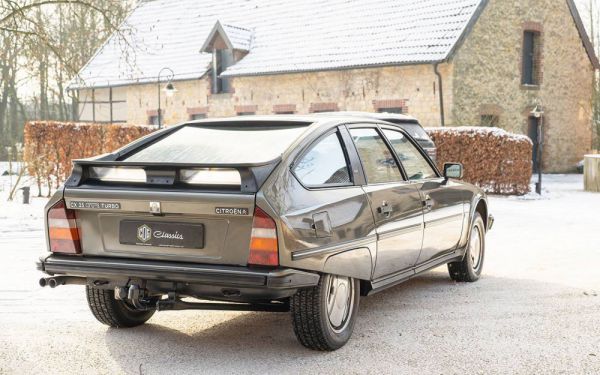 Citroën CX 25 GTI Turbo 1985 89400