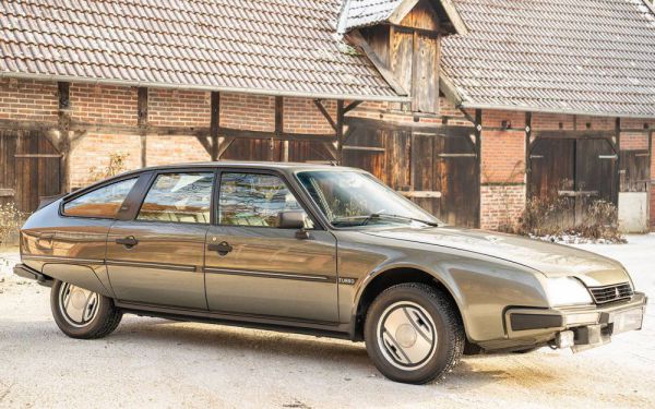 Citroën CX 25 GTI Turbo 1985 89402