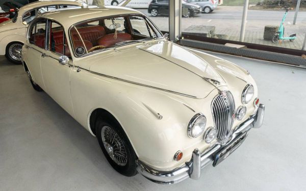 Jaguar Mk II 3.4 1966 90124