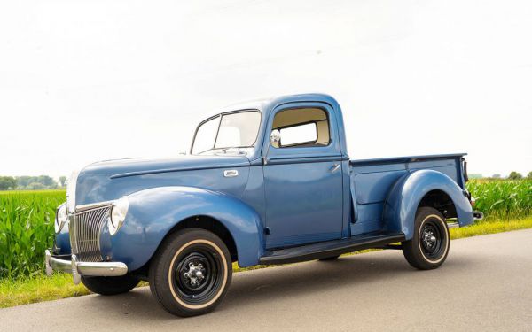 Ford V8 Model 46 Pick Up 1940 104664