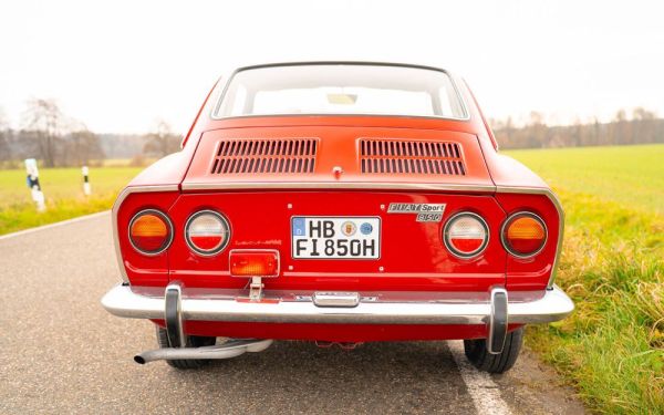 Fiat 850 Sport Coupe 1970 107446