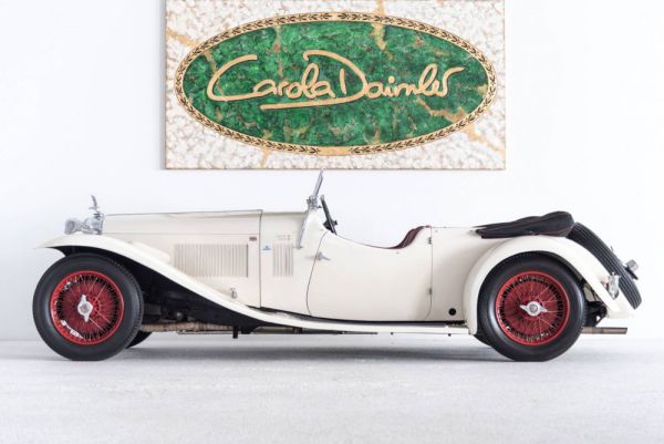 Alvis Speed 20 1933 8162