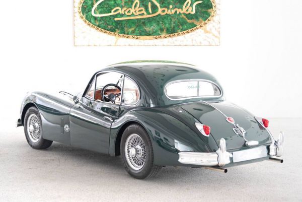 Jaguar XK 140 FHC 1956 8232