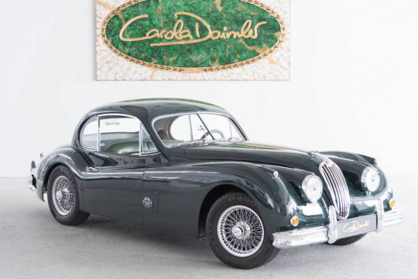 Jaguar XK 140 FHC 1956 8239