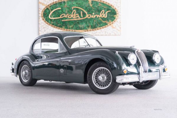 Jaguar XK 140 FHC 1956 8240